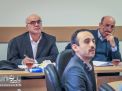 گزارش تصویری | جلسه با اعضای هیات علمی دانشکده مهندسی برق 